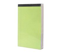Pack of Legal Pads Notepad Note College Ruled Writing for Work College Ruled of Paper Lined Notebook