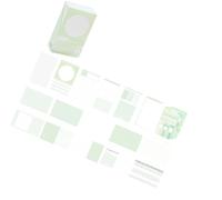 Pack of Multicolored Design Sticky Notes Selves Adhesive Memo Pad Removable for Journaling School Use Adhesive Sticky Notes