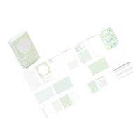 Pack of Multipurpose Paper Notepads Set Cartoon Design Sticky Notes Selves Stick Memo Pad for School Journaling Adhesive Notes