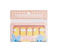 Pack of Multipurpose Paper Notepads Set Cartoon Design Sticky Notes Selves Stick Memo Pad for School Journaling Adhesive Notes