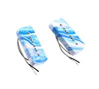 Pack of Pickup Replacement Parts for Electric Guitars High Power Neck and Bridge Position Pickup Wax Potted Design Guitar Pickup