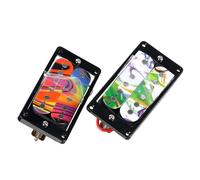 Pack of Pickup Replacement Parts for Electric Guitars High Power Neck and Bridge Position Wax Potted Design Guitar