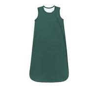 Pack of Plain Hats Autumn Summer Autumn and Winter Solid Color Fiber Anti Kicking Quilt Gods (Green, 0-6 Months)