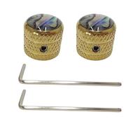 Pack of Professional Music Equipment Potentiometer Caps Knobs for Guitarists Offering Precisions Control Luxurious Look Guitar Knobs