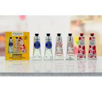 L'Occitane en Provence Best Of Provence Hand Cream Collection Gift Set 6 Pieces