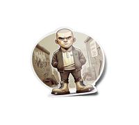 Pack of Stickers 'Rebel Spirit' - Casual, Bomber and Rangers Docks, Water Resistant and UV Street Art Urban Graffiti 8 cm