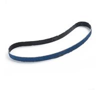 Pack of Ten High Performance Zircon Corundum Sanding Belts Perfect for DIY Projects (40#)