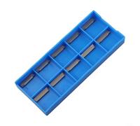 Pack of Ten MGMN200G H01 Carbide Inserts for Heavy Machinery Operations