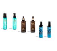 Pack of Two Bondi Sands Fast Drying Tanning Collection: Two Aero Tanning Foam Light-Medium 225ml/With Mitt