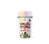 Pack of Two Catherine's Originals Wonky Buttons, Vegan Chocolate Buttons, Gluten-Free Chocolate, Milk Chocolate Caramel, White Chocolate Cherry, 180g