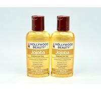 Pack of Two HB Hollywood Beauty Jojoba Oil 59.2ml Each