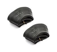 Pack Of Two Inner Tubes Fits Tyre Size145x7.00-6 145x70-6 145/70-6 Sit Down Lawnmower 6 inch 6'' Compatible Replacement With Countax Westwood 90 Degree Bent Valve Schrader