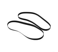 Pack of Two Reliable Replacement Drive Belts Suitable For the For VAX W86 DP B For POWER Carpet Cleaner Efficiently Maintains Machine Performance With Code 2124