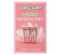 (Pack of Two) S&G Starlit Hands & Toes 2 Piece & Berry Little Moments 2 Piece Body, Christmas and Birthday Gift Set for Women.