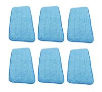 Pack of washable microfiber mop pads for spray mops, reusable cleaning pads suitable for all hard floors, designed for both wet and dry cleaning tasks (B)