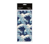 Pack of Wave Design Tissue Paper The British Museum Collection