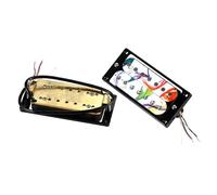 Pack of Wax Potted Pickup Set 7 Strings Design Electric Guitars Neck Bridge Position Fatter Tone Electric Guitar Parts Guitar Pickup