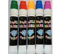 PACK OF x36 SLIM BINGO DABBERS/MARKER/PENS THIN STYLE