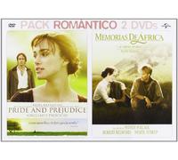 Pack: Orgullo Y Prejuicio + Memorias De África --- IMPORT ZONE 2 ---
