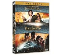 Pack: Percy Jackson Y El Ladrón Del Rayo + Percy Jackson Y El Mar De Los Mons