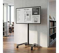Pack Philips 5150I 32-inch ePaper Display + B-Tech BT7504 Mobile Stand Low-energy digital display kit featuring a 32-inch Philips ePaper screen and a