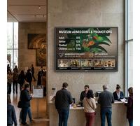 Pack Philips D-Line 86-inch Display + B-Tech XL Wall Mount A complete solution for digital signage installations featuring a professional 86-inch