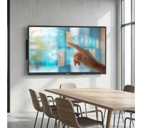 Pack Philips E-Line 65-inch Touchscreen + B-Tech wall mount Professional bundle featuring a 65" Philips E-Line touchscreen and a B-Tech BT8441 slim