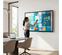 Pack Philips E-Line 75-inch Touchscreen + B-Tech BT8442 wall mount An interactive system featuring a 75-inch touchscreen and wall mount, ideal for