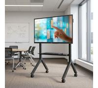 Pack Philips E-Line 75-inch Touchscreen + B-Tech BT8545 Mobile Stand A complete set comprising a 75" Philips 4K touchscreen display and a B-Tech