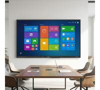 Pack Philips E-Line 86-inch Touchscreen + B-Tech BT9903 Wall Mount Large-format interactive pack featuring an 86" touchscreen display and an XL wall