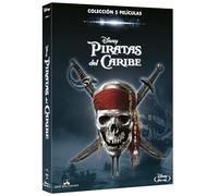Pack Piratas del Caribe 1-5 - BD