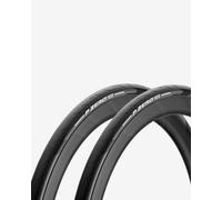 Pack Pirelli P ZERO Race Tubeless Ready Colour Edition black white cover (2 units) - 700x28
