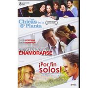 Pack: ¡Por Fin Solos! + Nunca Es Tarde Para Enamorarse + Las Chicas De La Sex