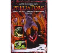 Pack Predators 2: Arañas Mortales + Agresivos Depredadores + Aves De Presa Mo