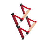 Pack Push Up Stands with Wood Handle and Iron Base for and Bodyweight Exercises Center Exercise Tools