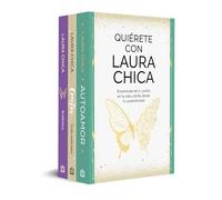 Pack Quiérete Con Laura Chica (Contiene: Autoamor / Confía. Todo Está Bien / Auténtica) / Love Yourself Set with Laura Chica (Self-Love, Trust, ... Trust / Authentic (Best Seller | No Ficción)