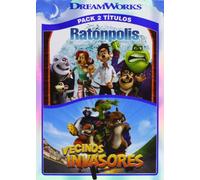 Pack Ratonpolis + Vecinos Invasores (Import Dvd) (2007) Varios