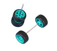 Pack Remote Control Truck Accessories for 4 1/64 Scale Remote Control Car with Axle for Die Cast Model Track