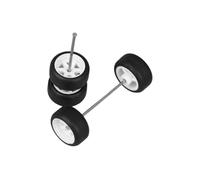 Pack Remote Control Truck Accessories for 4 1/64 Scale Remote Control Car with Axle for Die Cast Model Track