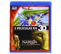 Pack: Rio + Las Crónicas De Narnia 3 --- IMPORT ZONE B --- [2010]