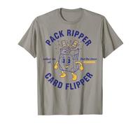 Pack Ripper Card Flipper Collect Em All Cardgod T-Shirt