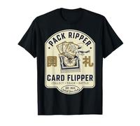 Pack Ripper Card Flipper Collect Trade Battle Crew T-Shirt