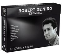 Pack: Robert De Niro Esencial (10 DVDs + Libro) [Import espagnol]