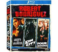 Pack Robert Rodriguez (Blu-Ray) (Import) (2013) George Clooney; Quentin Tara