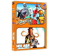 Pack Robots + Ice Age (Import Dvd) (2008) Ewan Mcgregor; Halle Berry; Mel Broo