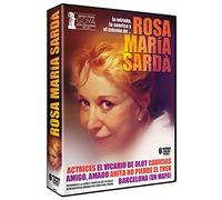 Pack Rosa María Sardá 6 DVDs ACTRICES ? EL VICARIO DE OLOT ? CARICIAS ? AMIGO AMADO ? ANITA NO PIERDE EL TREN ? BARCELONA