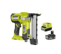 Pack RYOBI 18V One+ R18GS18-0 Compressed Air Stapler - 1 x 5.0Ah Battery - 1 x RC18120-150 Fast Charger