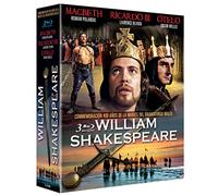 Pack Shakespeare Ricardo III Richard III + Macbeth + Othelo (Spain Import, see details for languages)