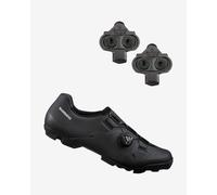 Pack Shimano XC3 MTB Shoes + Shimano Pedal SPD Cleats SM-SH51 - 43