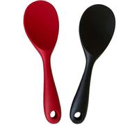 Pack Silicone Rice Spoons Kitchen Utensils for Stirring, Scooping and Mixing